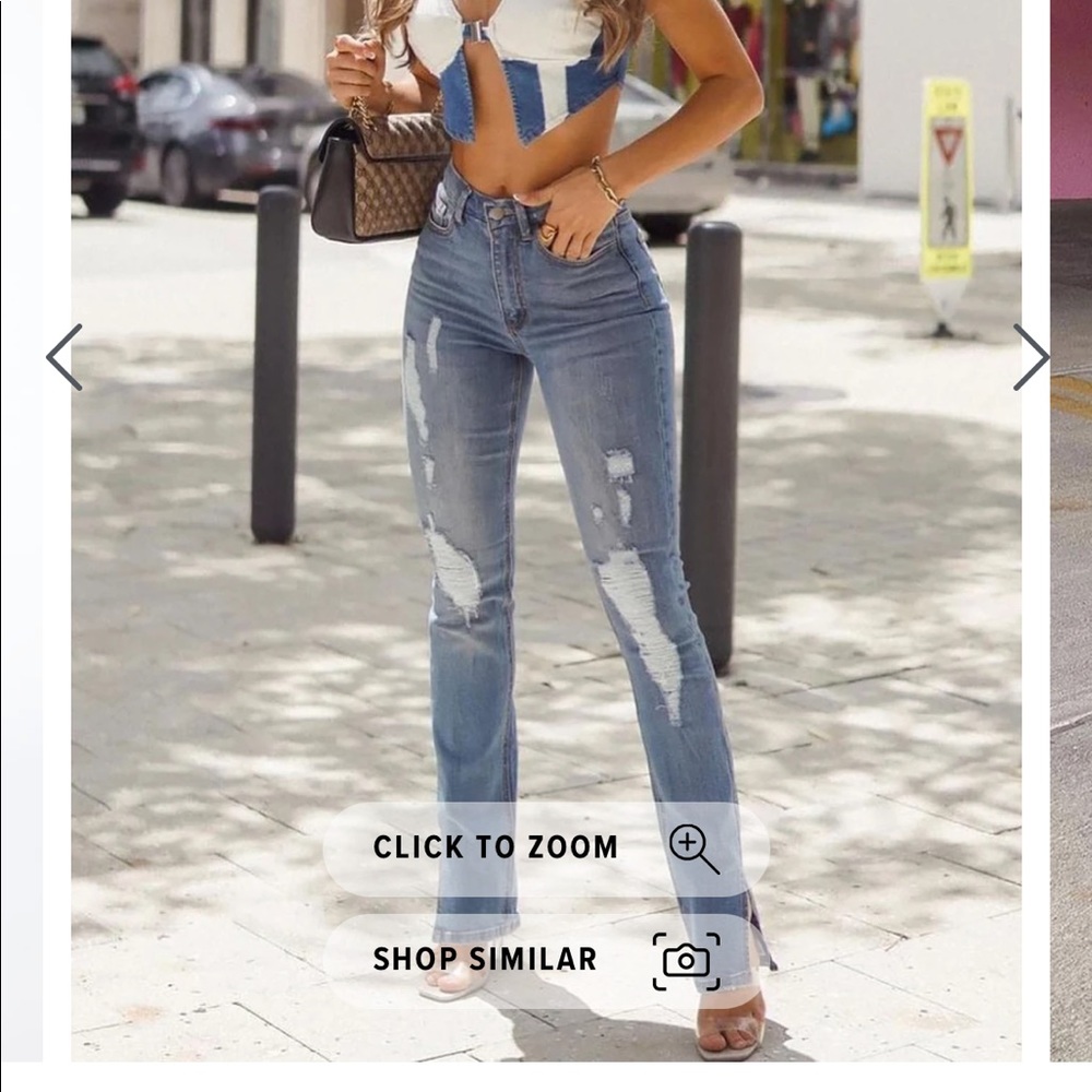 SELLING BC THEY ARE A SIZE 1 and do not fit!!! - Picture 2 of 3